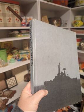 Pictorial History of Ships Hardcover Book 1977 Vintage